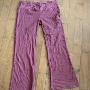 No Boundaries Mauve Straight Leg Pants
